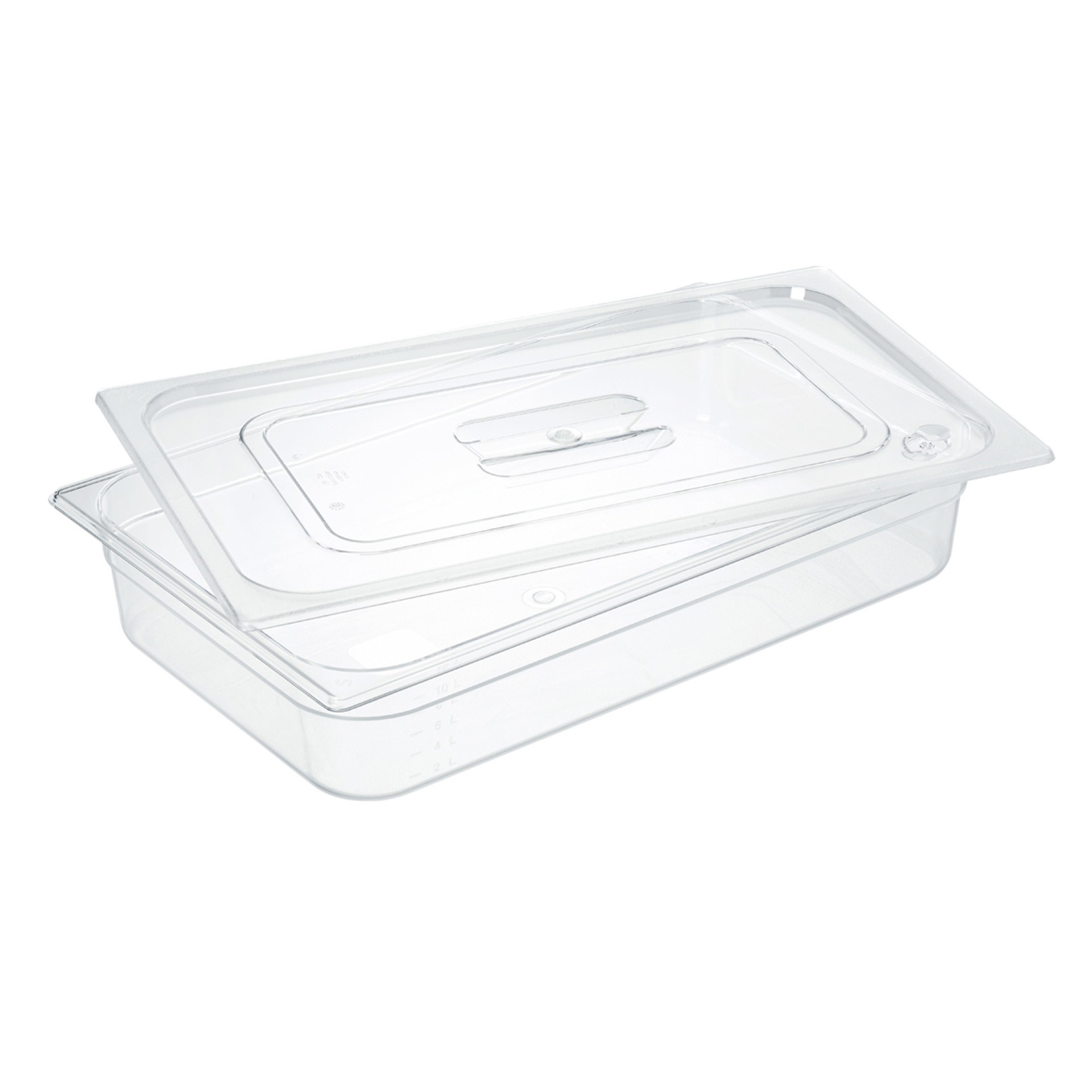 Gastronormbehälter NEW MODEL Polycarbonat weiß GN 1/3 325 x 175 x 65 mm 2,5 L 